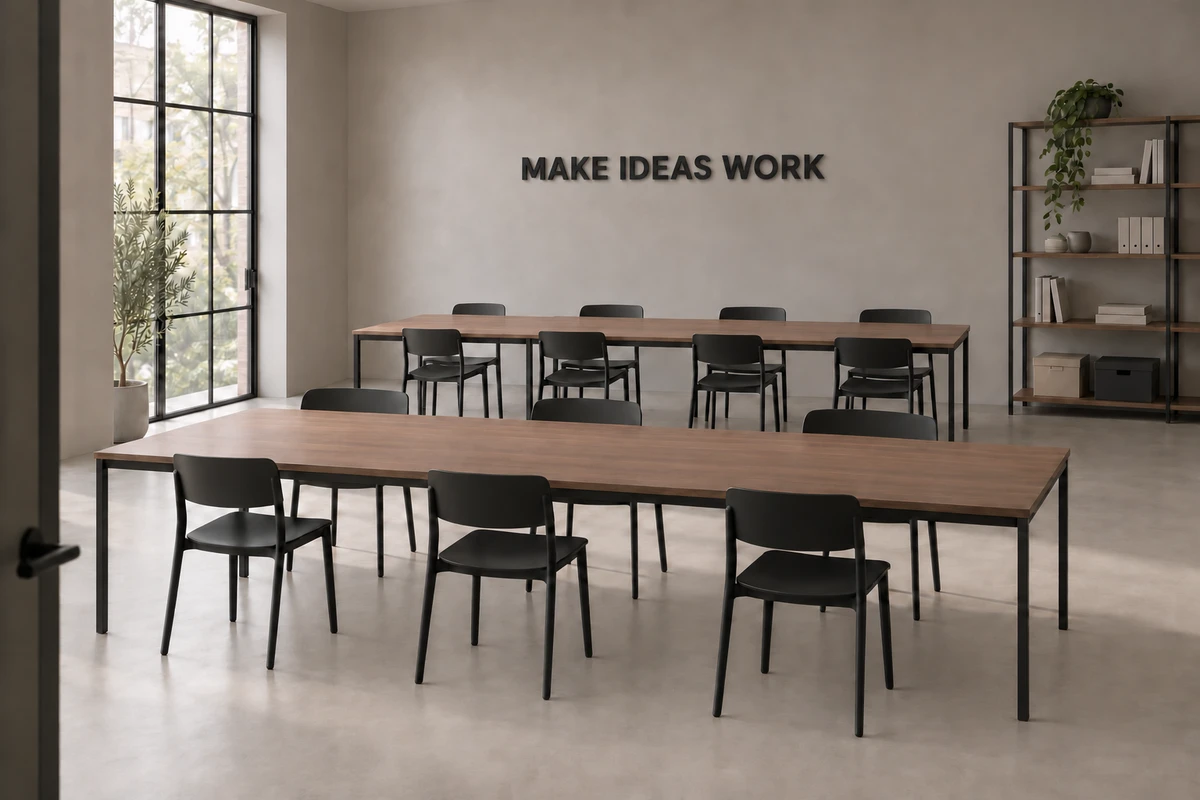 Make ideas work on the wall of the Krayr studio